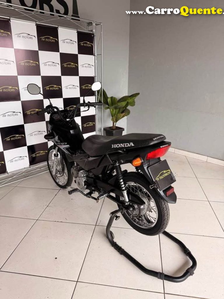 HONDA   POP 110I   PRETO 2024 00 FLEX - Loja