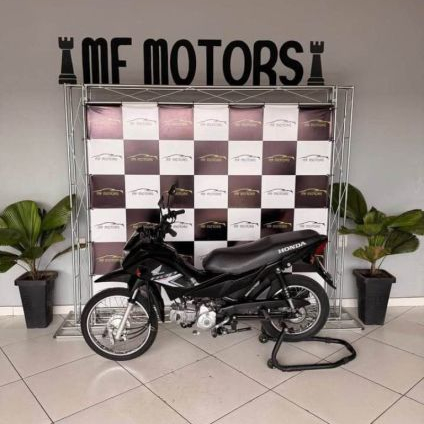 HONDA   POP 110I   PRETO 2024 00 FLEX