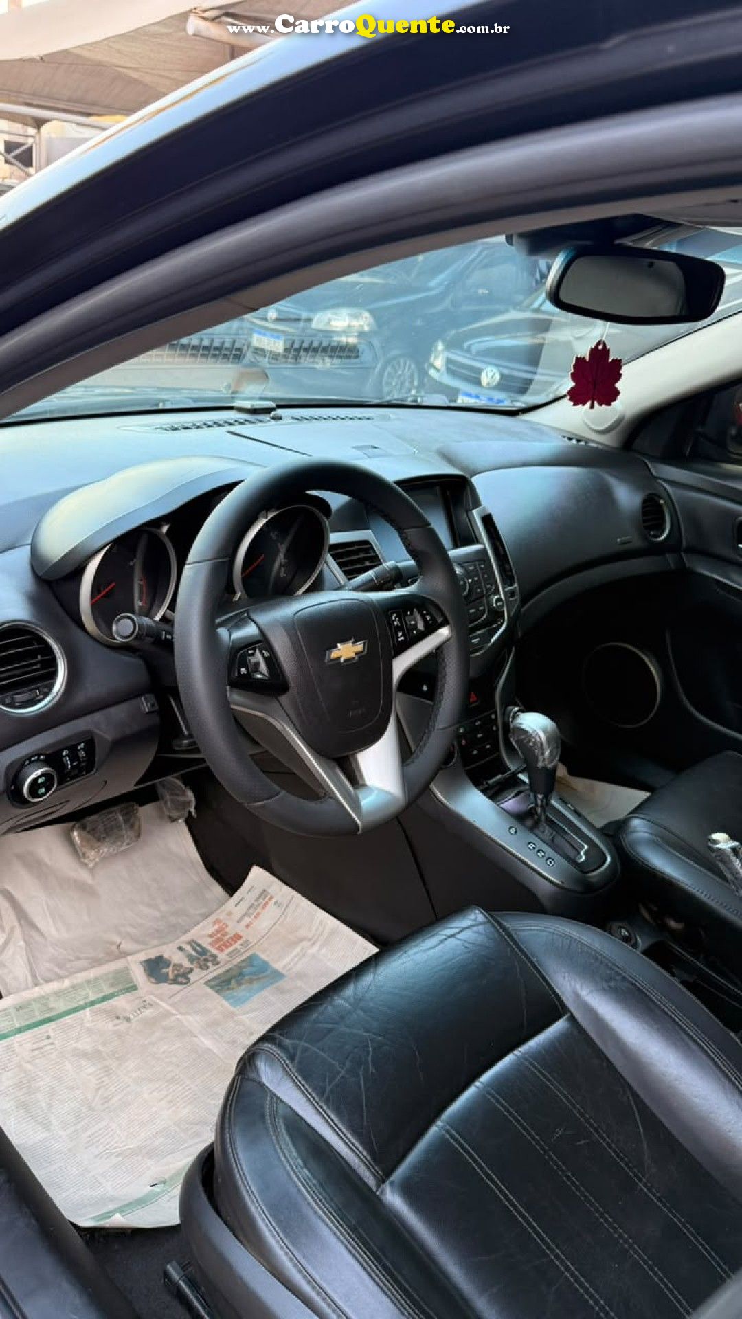 CHEVROLET   CRUZE LT 1.8 16V FLEXPOWER 4P AUT.   PRETO 2012 1.8 FLEX - Loja