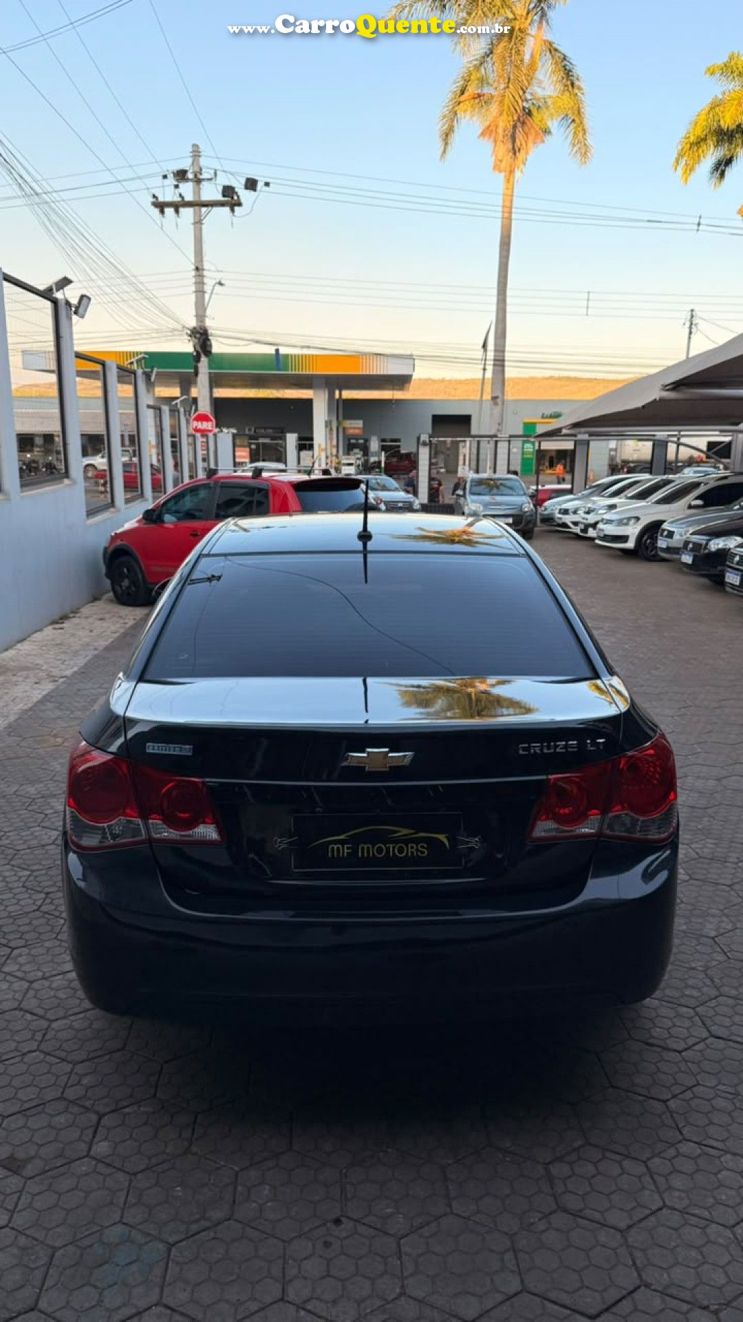 CHEVROLET   CRUZE LT 1.8 16V FLEXPOWER 4P AUT.   PRETO 2012 1.8 FLEX - Loja
