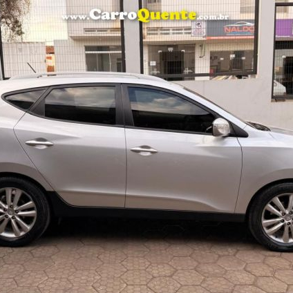 HYUNDAI   IX35 GLS 2.0 16V 2WD FLEX AUT.   PRATA 2012 2.0 FLEX