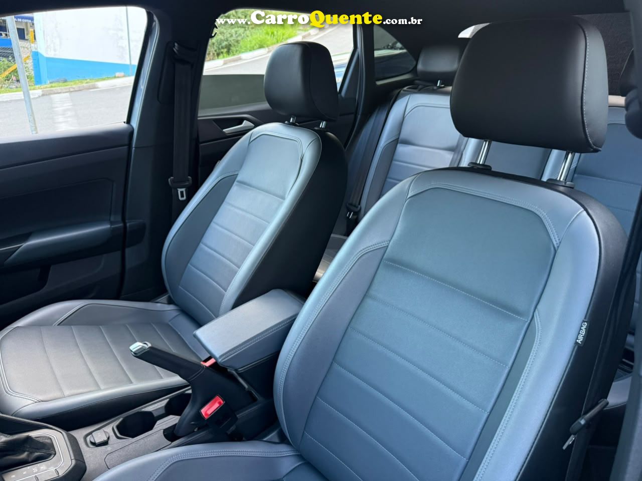 VOLKSWAGEN   NIVUS HIGHLINE 1.0 200 TSI FLEX AUT.   CINZA 2021 1.0 FLEX - Loja