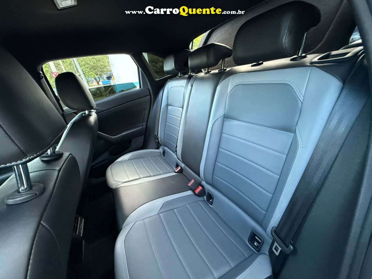 VOLKSWAGEN   NIVUS HIGHLINE 1.0 200 TSI FLEX AUT.   CINZA 2021 1.0 FLEX - Loja
