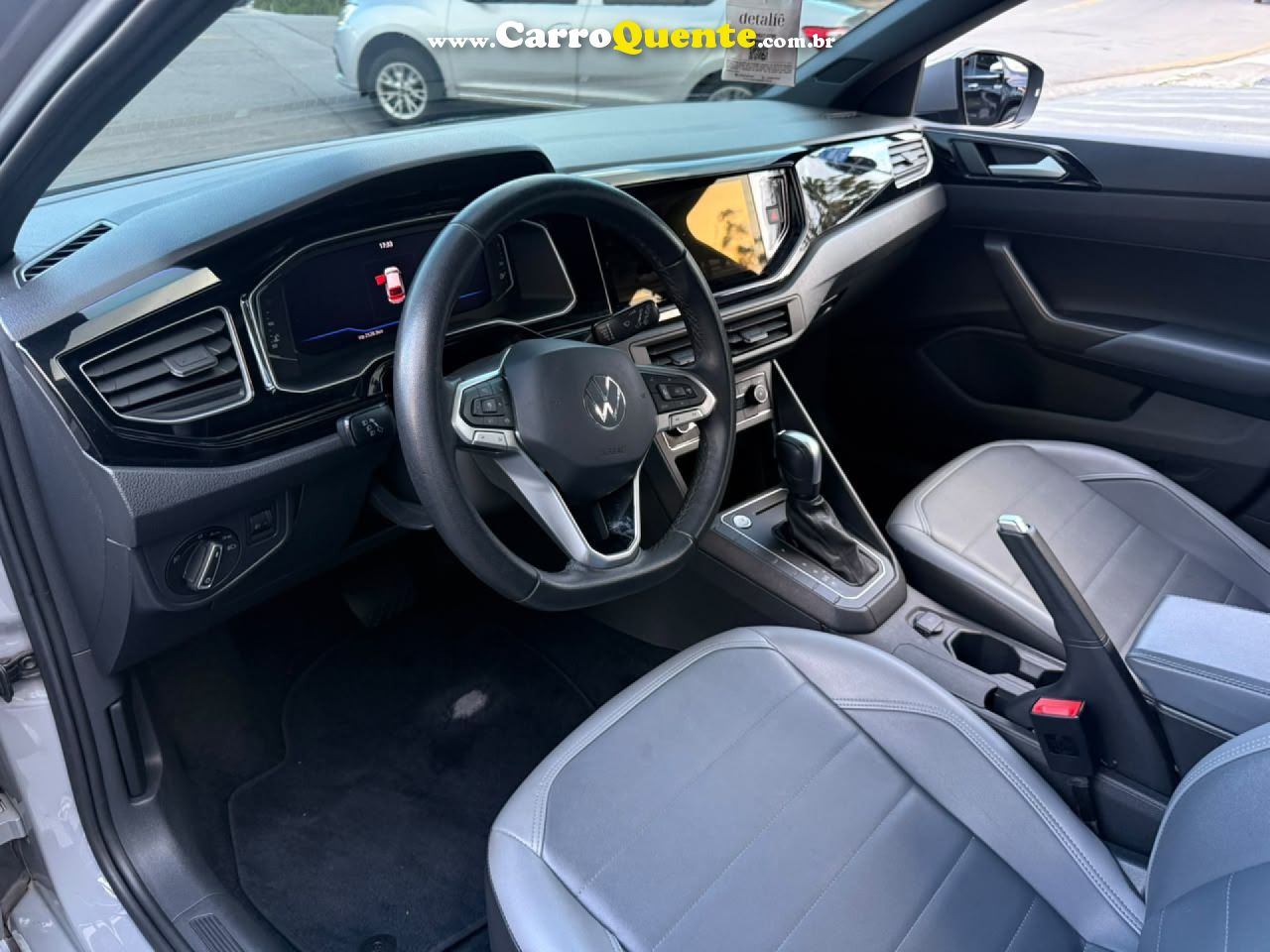 VOLKSWAGEN   NIVUS HIGHLINE 1.0 200 TSI FLEX AUT.   CINZA 2021 1.0 FLEX - Loja