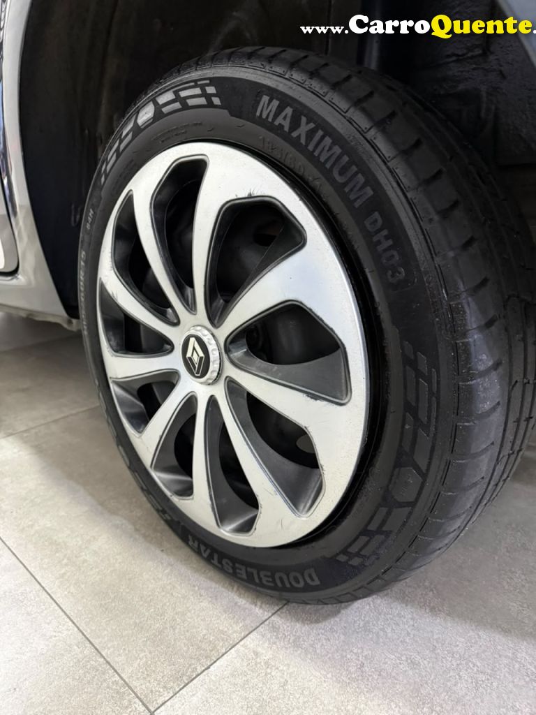 RENAULT   LOGAN PRIVILÈGE HI-FLEX 1.6 8V 4P   CINZA 2008 1.6 GASOLINA - Loja