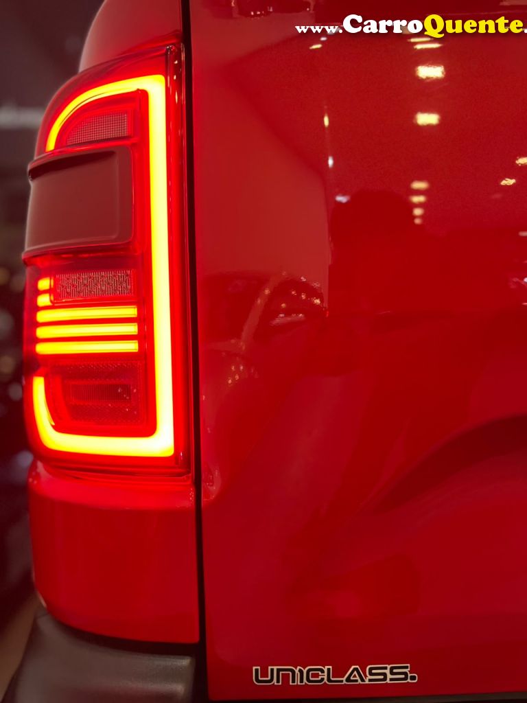 RAM   RAMPAGE RT HURRIC. 4 2.0 TB CD 4X4 AUT.   VERMELHO 2024 2.0 GASOLINA - Loja