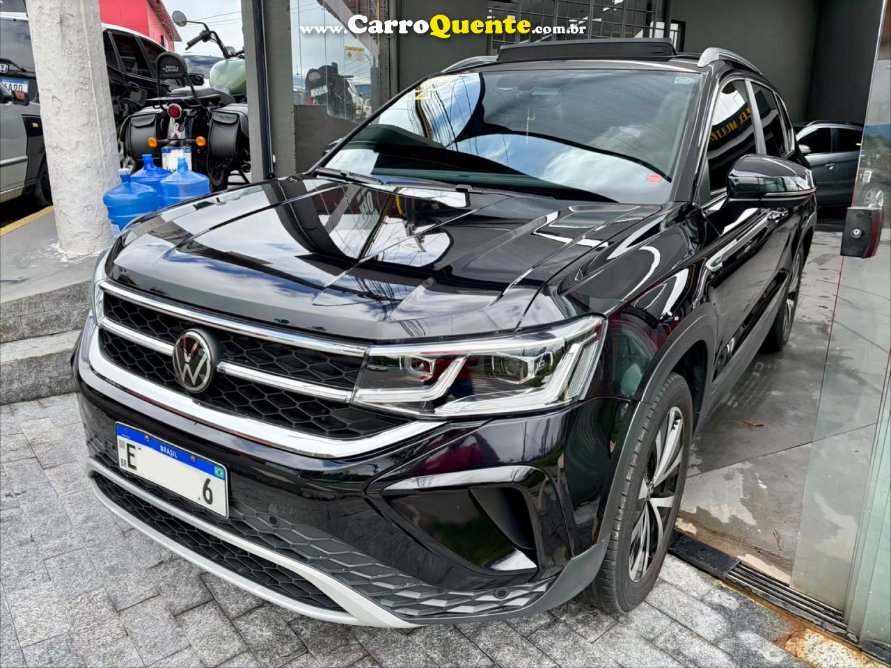 VOLKSWAGEN   TAOS HIGHLINE 1.4 250 TSI FLEX AUT.   PRETO 2022 1.4 FLEX - Loja
