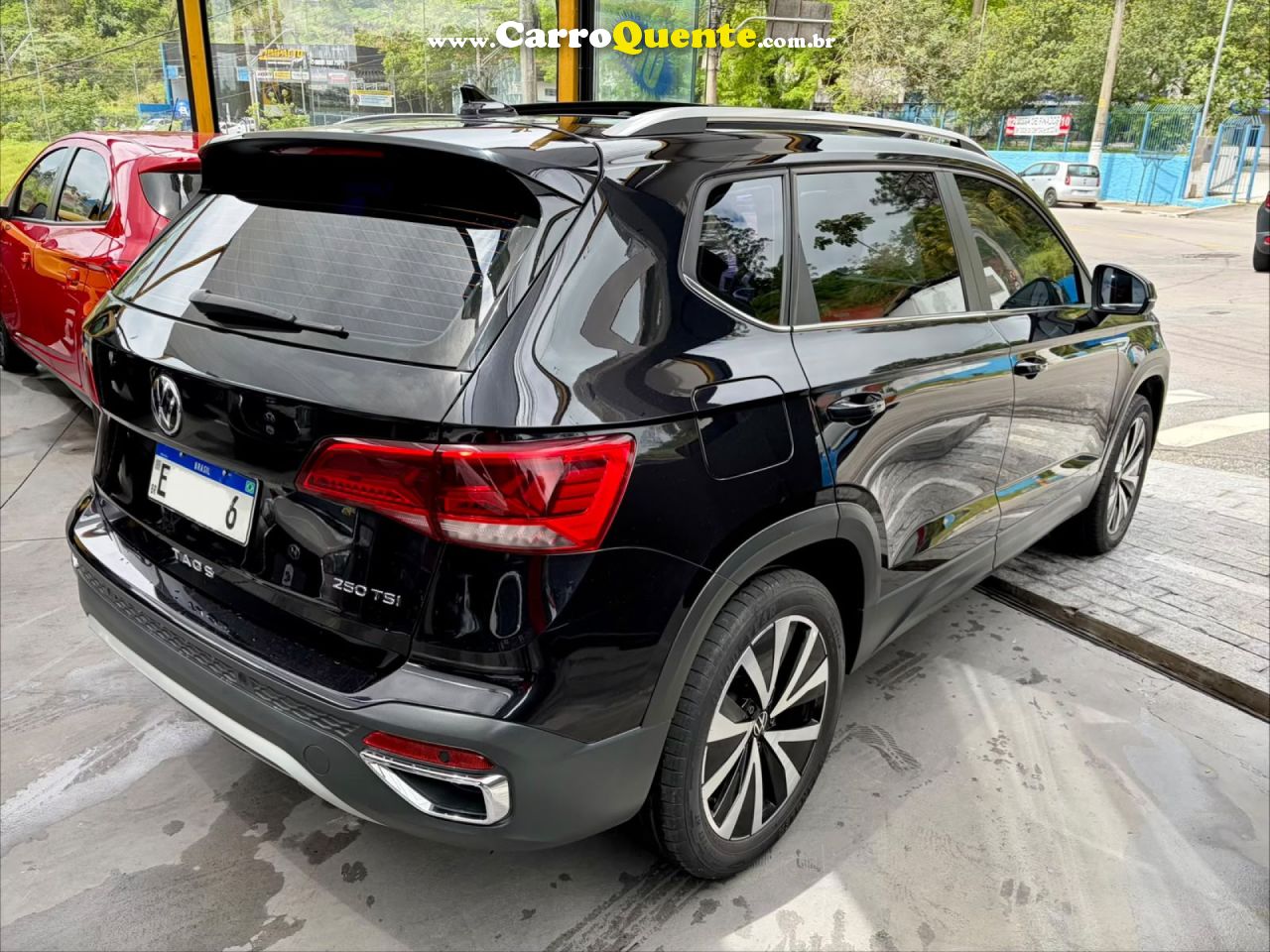 VOLKSWAGEN   TAOS HIGHLINE 1.4 250 TSI FLEX AUT.   PRETO 2022 1.4 FLEX - Loja