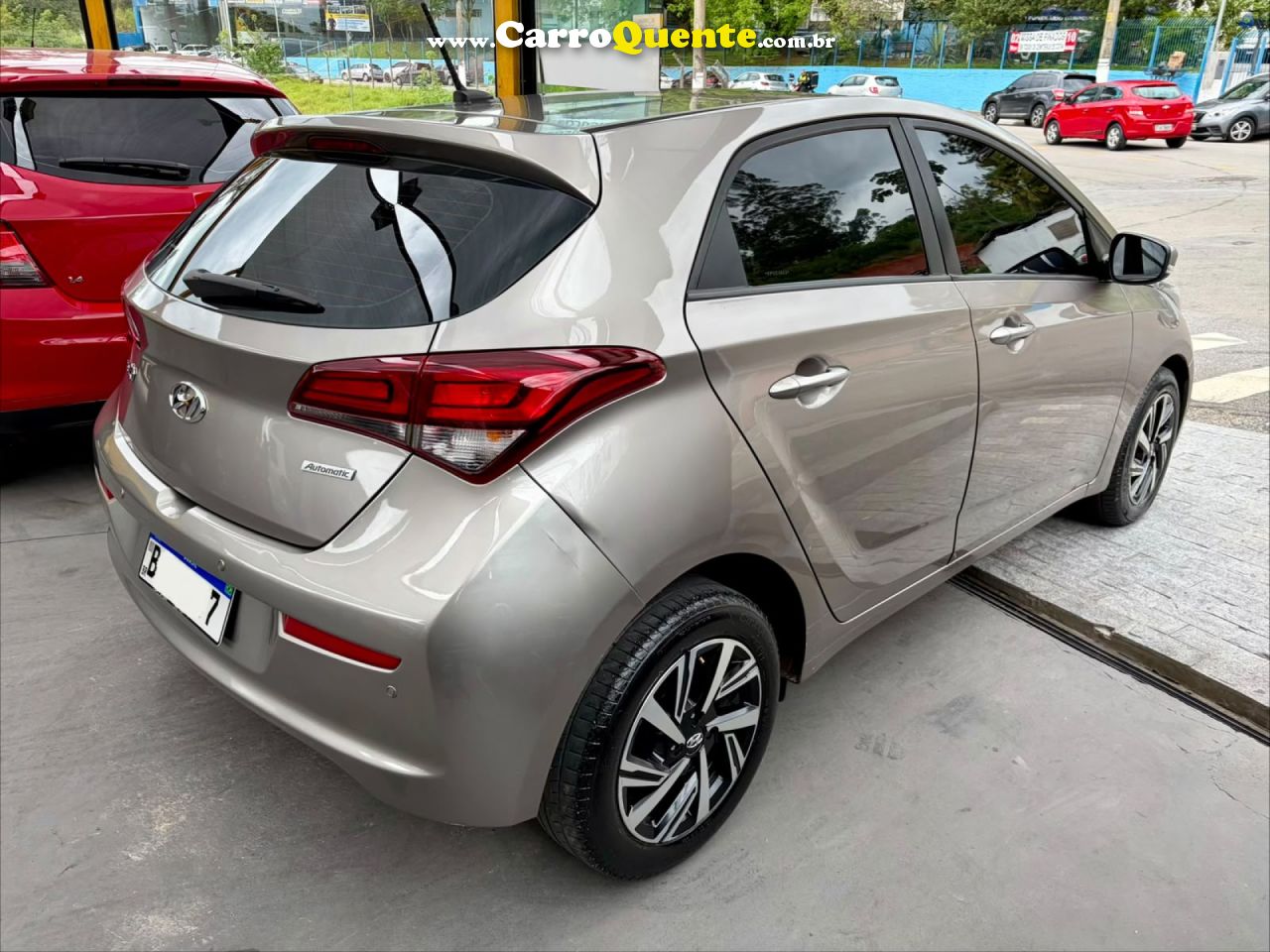HYUNDAI   HB20 C.STYLEC.PLUS 1.6 FLEX 16V AUT.   PRATA 2019 1.6 FLEX - Loja
