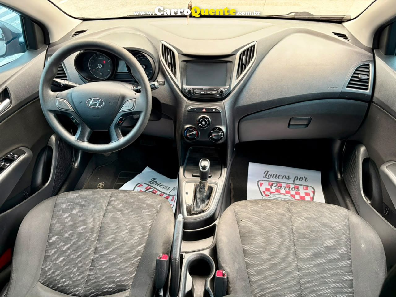 HYUNDAI   HB20 C.STYLEC.PLUS 1.6 FLEX 16V AUT.   PRATA 2019 1.6 FLEX - Loja