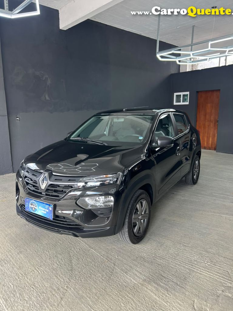RENAULT   KWID ZEN 1.0 FLEX 12V 5P MEC.   PRETO 2025 1.0 FLEX - Loja