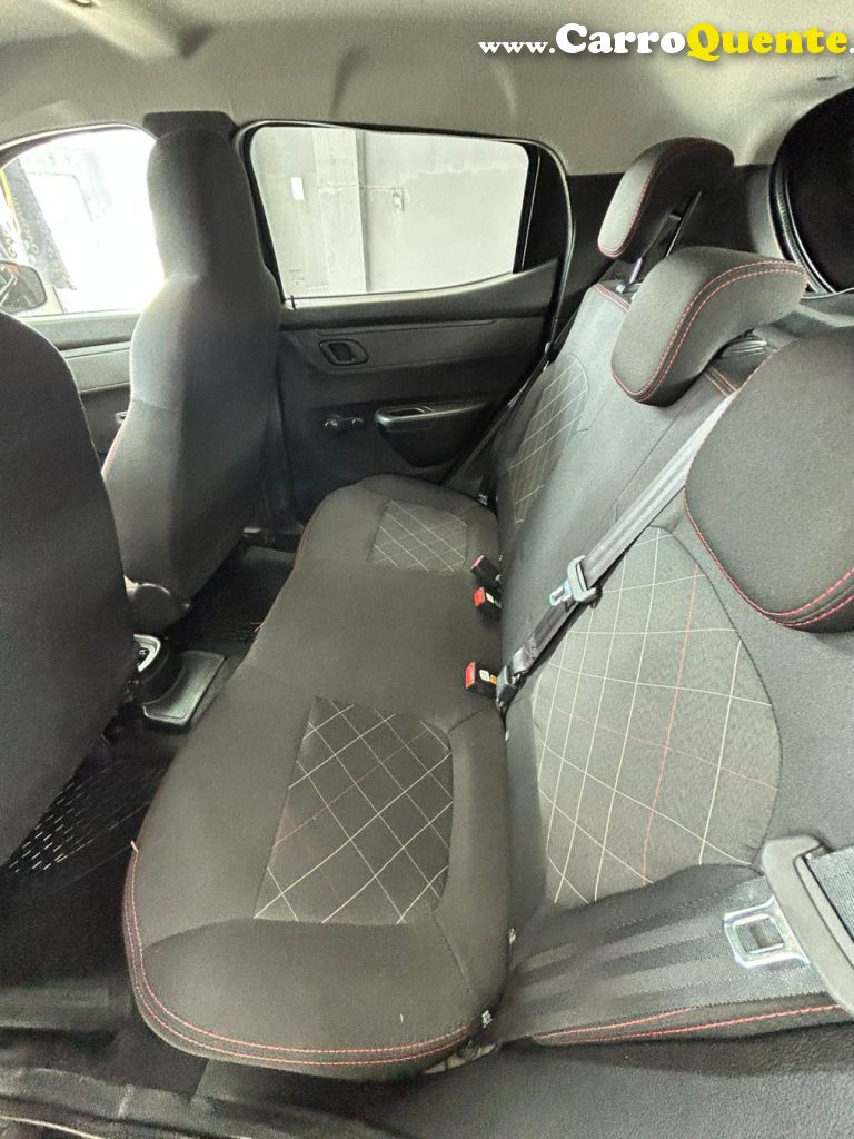 RENAULT   KWID ZEN 1.0 FLEX 12V 5P MEC.   PRETO 2025 1.0 FLEX - Loja