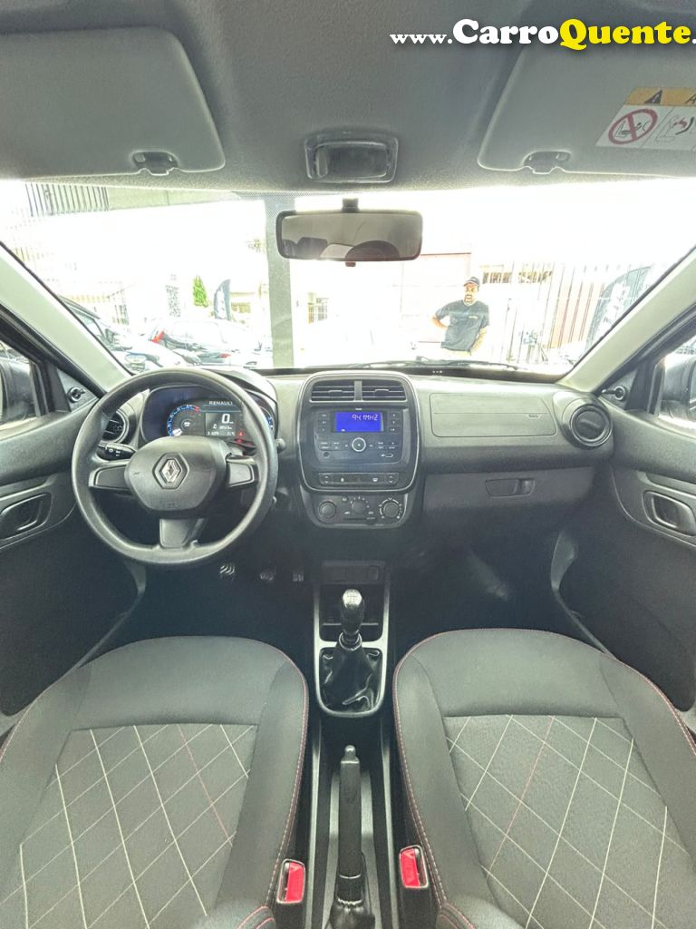 RENAULT   KWID ZEN 1.0 FLEX 12V 5P MEC.   PRETO 2025 1.0 FLEX - Loja