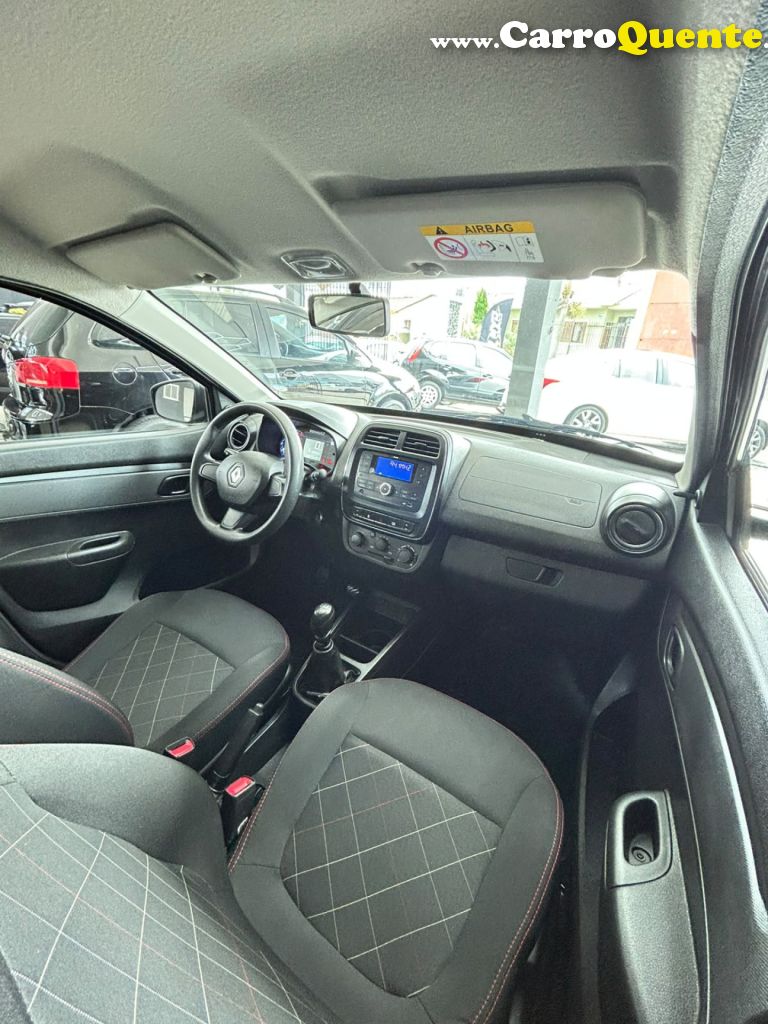 RENAULT   KWID ZEN 1.0 FLEX 12V 5P MEC.   PRETO 2025 1.0 FLEX - Loja