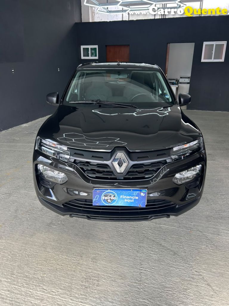 RENAULT   KWID ZEN 1.0 FLEX 12V 5P MEC.   PRETO 2025 1.0 FLEX - Loja