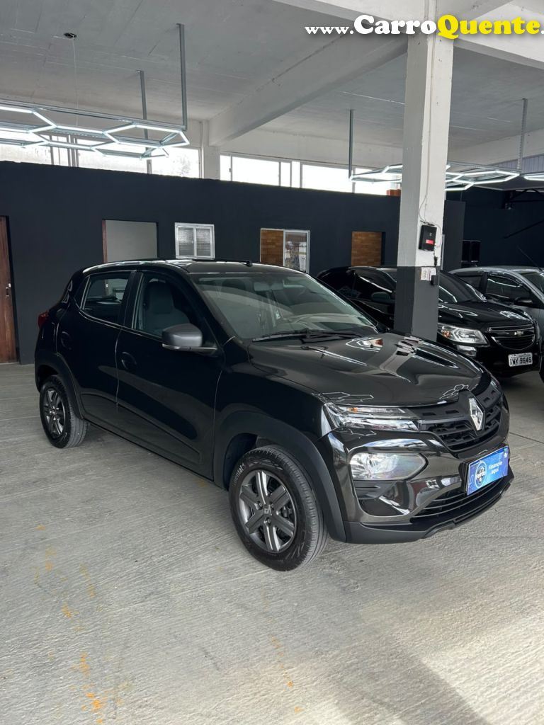 RENAULT   KWID ZEN 1.0 FLEX 12V 5P MEC.   PRETO 2025 1.0 FLEX - Loja