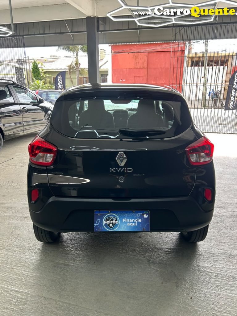 RENAULT   KWID ZEN 1.0 FLEX 12V 5P MEC.   PRETO 2025 1.0 FLEX - Loja