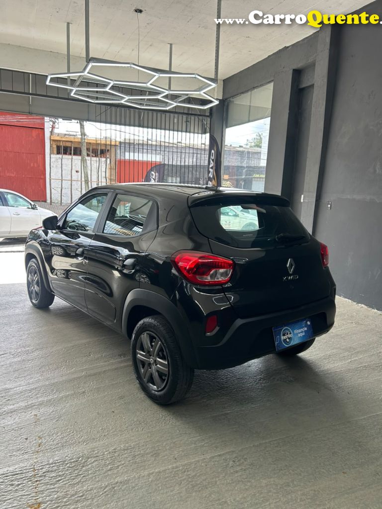RENAULT   KWID ZEN 1.0 FLEX 12V 5P MEC.   PRETO 2025 1.0 FLEX - Loja
