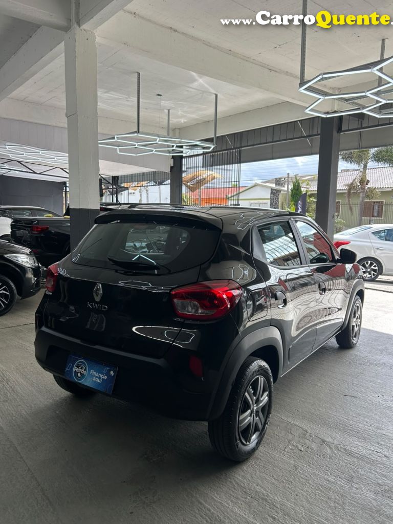 RENAULT   KWID ZEN 1.0 FLEX 12V 5P MEC.   PRETO 2025 1.0 FLEX - Loja