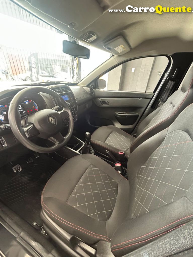 RENAULT   KWID ZEN 1.0 FLEX 12V 5P MEC.   PRETO 2025 1.0 FLEX - Loja