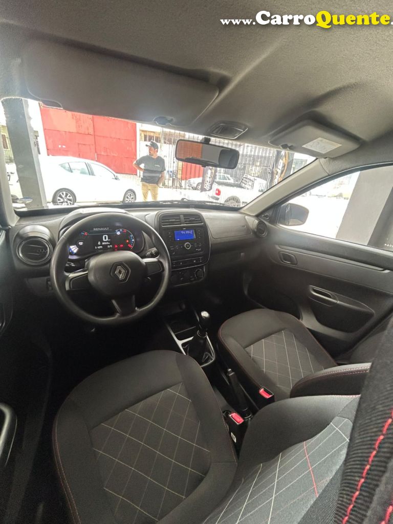 RENAULT   KWID ZEN 1.0 FLEX 12V 5P MEC.   PRETO 2025 1.0 FLEX - Loja