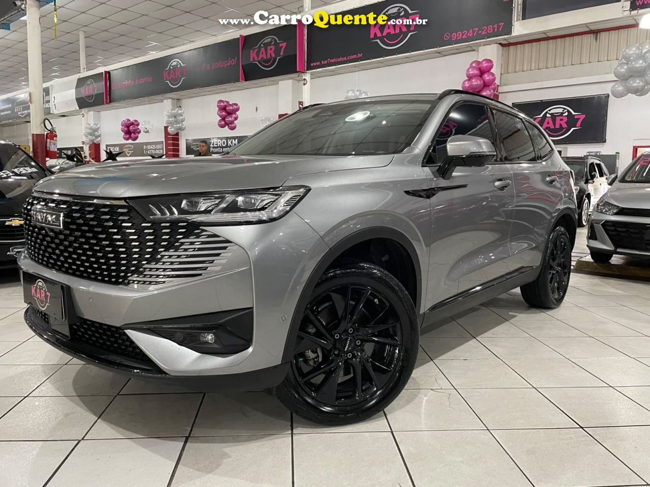 GWM   HAVAL H6 PREMIUM HEV   CINZA 2025 1.5 GASOLINA - Loja