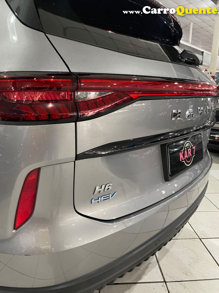 GWM   HAVAL H6 PREMIUM HEV   CINZA 2025 1.5 GASOLINA - Loja