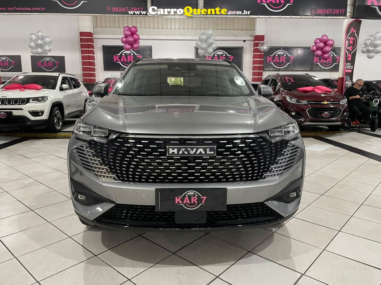 GWM   HAVAL H6 PREMIUM HEV   CINZA 2025 1.5 GASOLINA - Loja