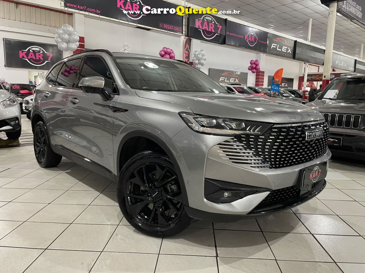 GWM   HAVAL H6 PREMIUM HEV   CINZA 2025 1.5 GASOLINA - Loja