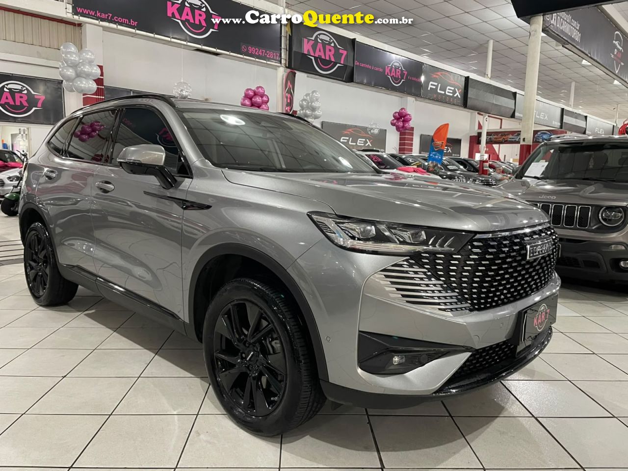 GWM   HAVAL H6 PREMIUM HEV   CINZA 2025 1.5 GASOLINA - Loja