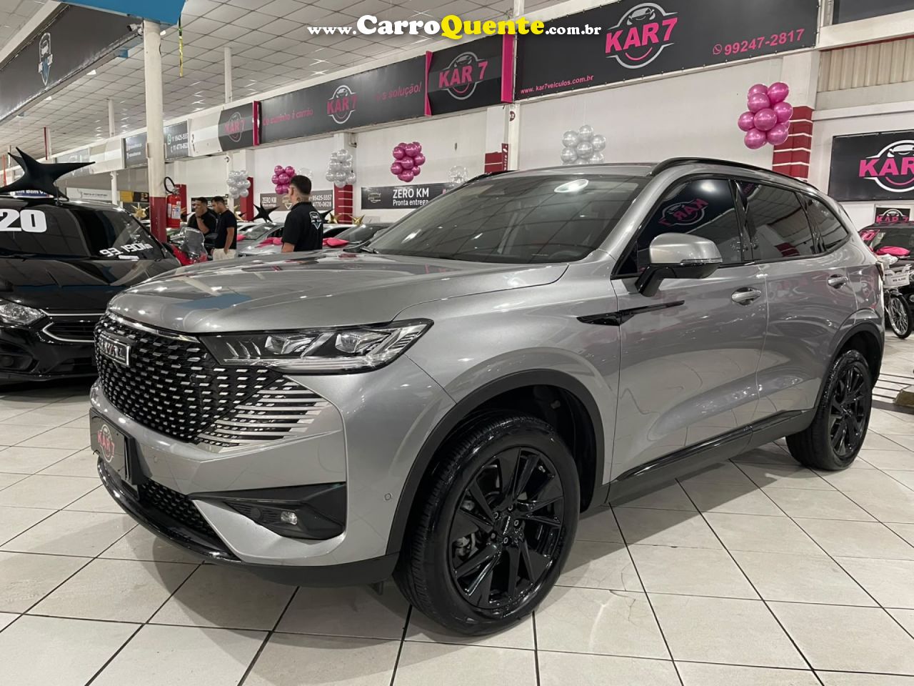 GWM   HAVAL H6 PREMIUM HEV   CINZA 2025 1.5 GASOLINA - Loja