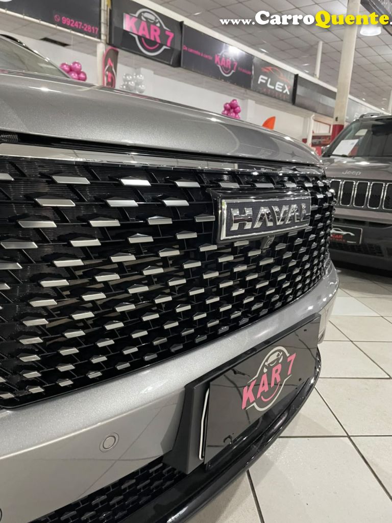 GWM   HAVAL H6 PREMIUM HEV   CINZA 2025 1.5 GASOLINA - Loja