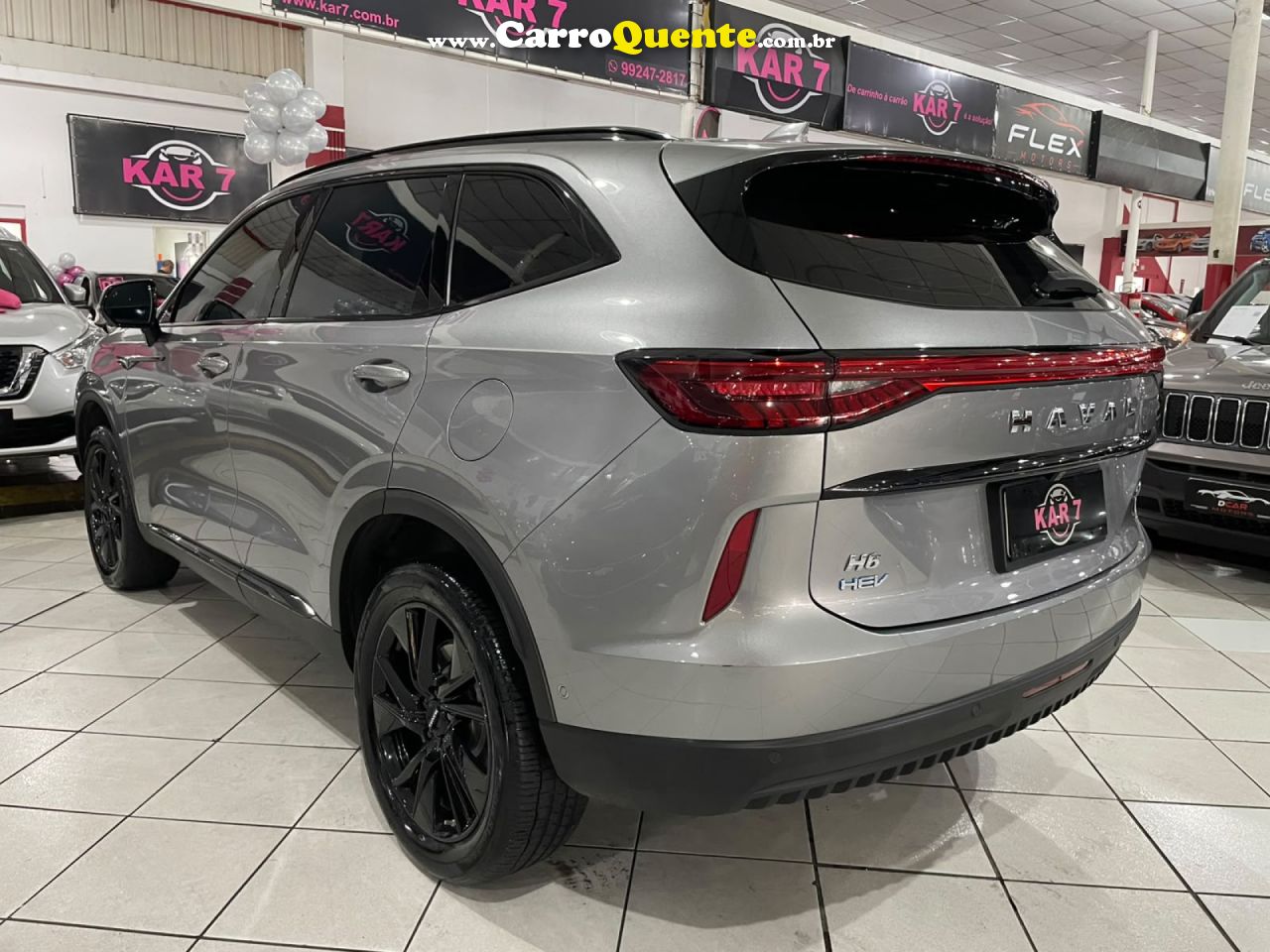GWM   HAVAL H6 PREMIUM HEV   CINZA 2025 1.5 GASOLINA - Loja
