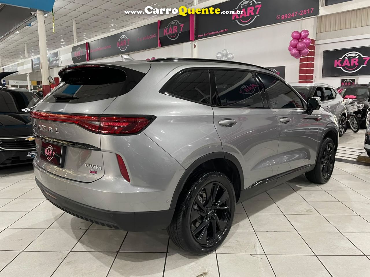 GWM   HAVAL H6 PREMIUM HEV   CINZA 2025 1.5 GASOLINA - Loja