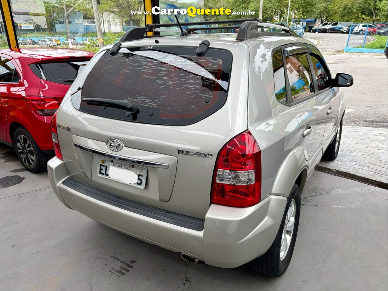HYUNDAI   TUCSON 2.0 16V AUT.   PRATA 2010 2.0 GASOLINA - Loja