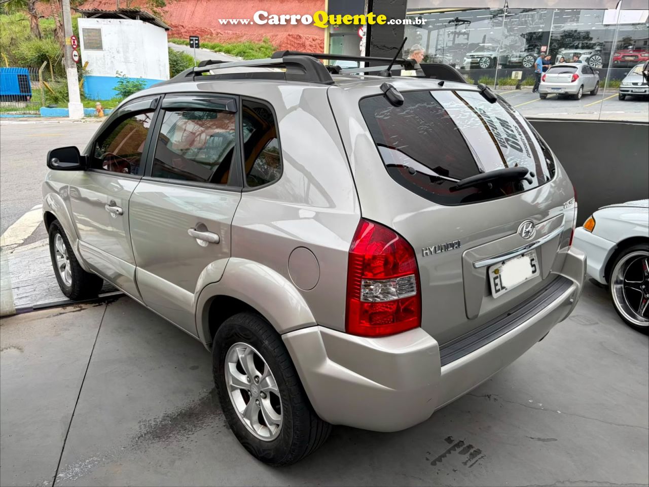 HYUNDAI   TUCSON 2.0 16V AUT.   PRATA 2010 2.0 GASOLINA - Loja