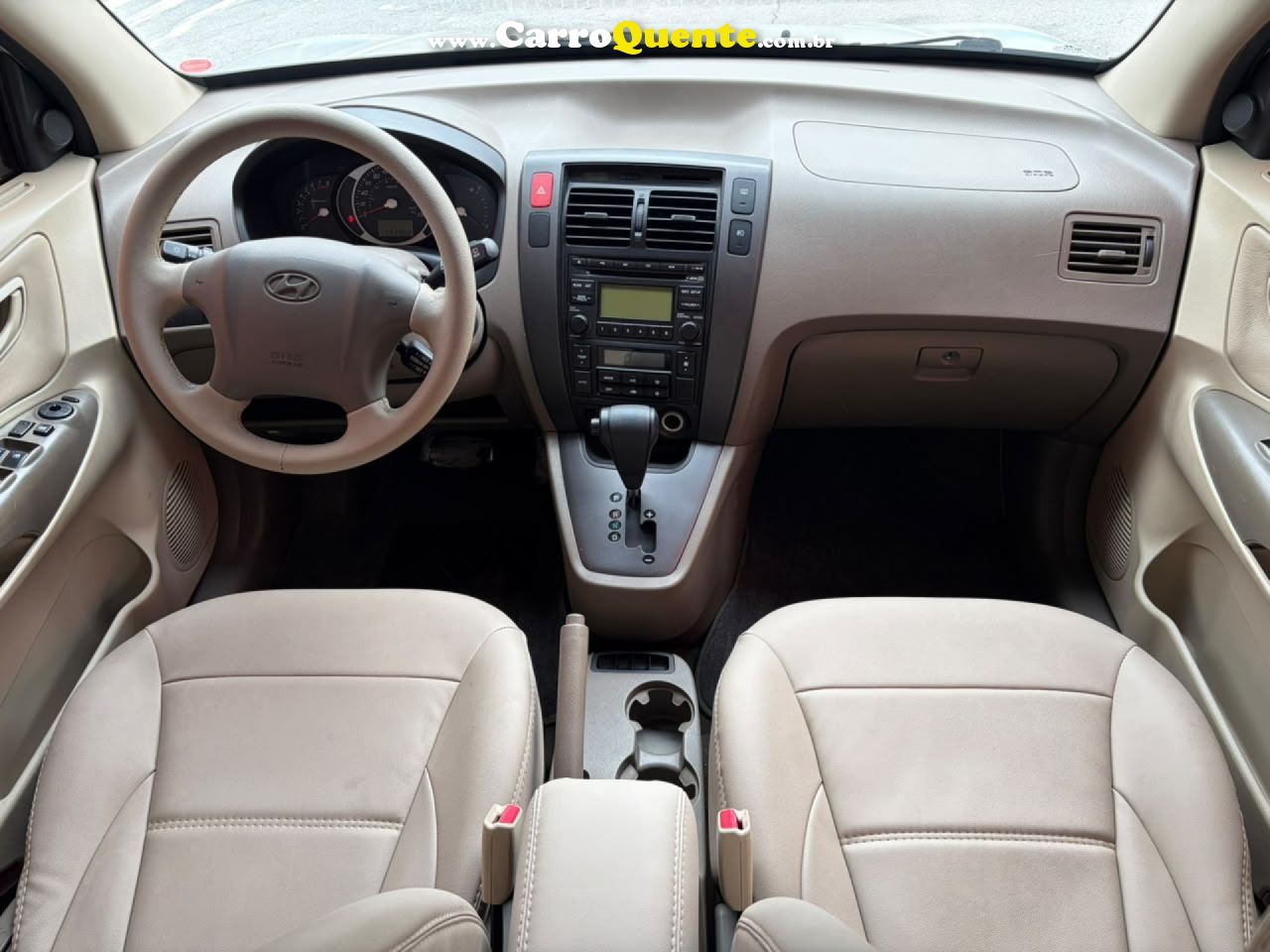 HYUNDAI   TUCSON 2.0 16V AUT.   PRATA 2010 2.0 GASOLINA - Loja