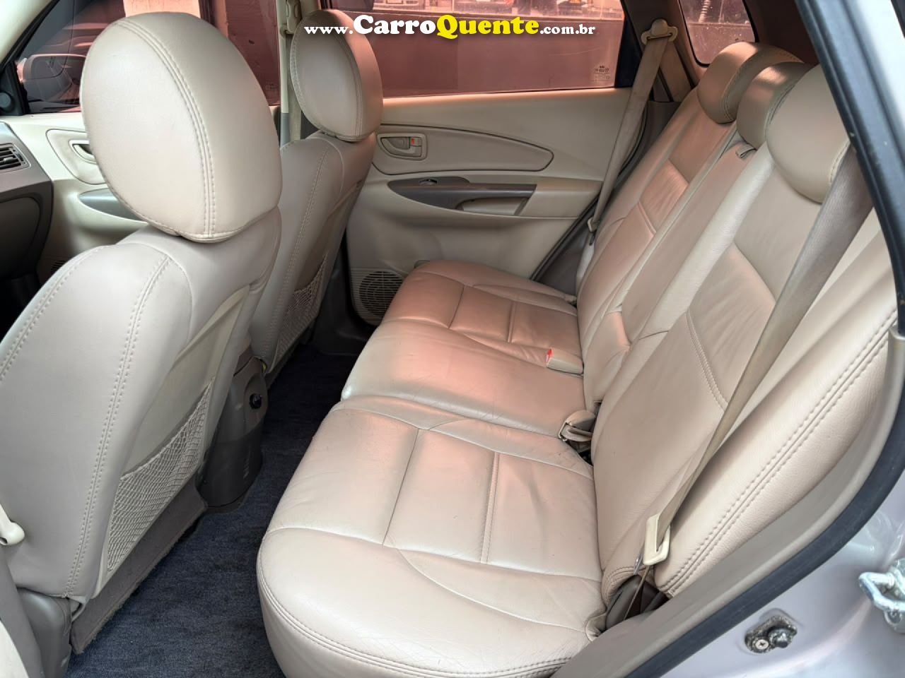 HYUNDAI   TUCSON 2.0 16V AUT.   PRATA 2010 2.0 GASOLINA - Loja