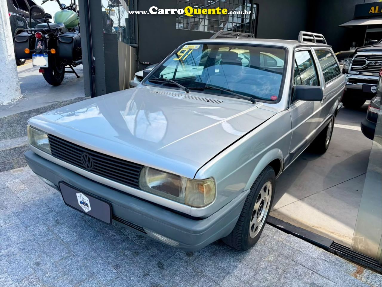 VOLKSWAGEN   PARATI GLI  GL 1.8   PRATA 1991 1.8 GASOLINA - Loja
