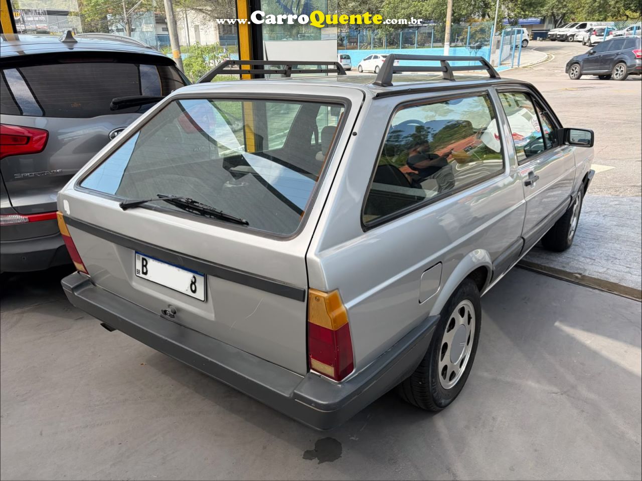 VOLKSWAGEN   PARATI GLI  GL 1.8   PRATA 1991 1.8 GASOLINA - Loja