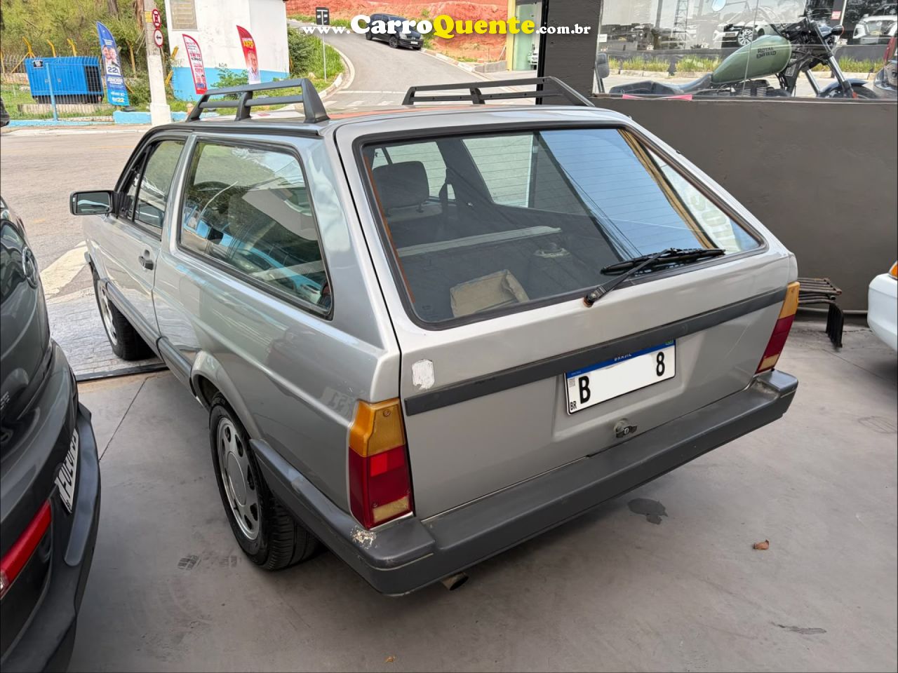 VOLKSWAGEN   PARATI GLI  GL 1.8   PRATA 1991 1.8 GASOLINA - Loja