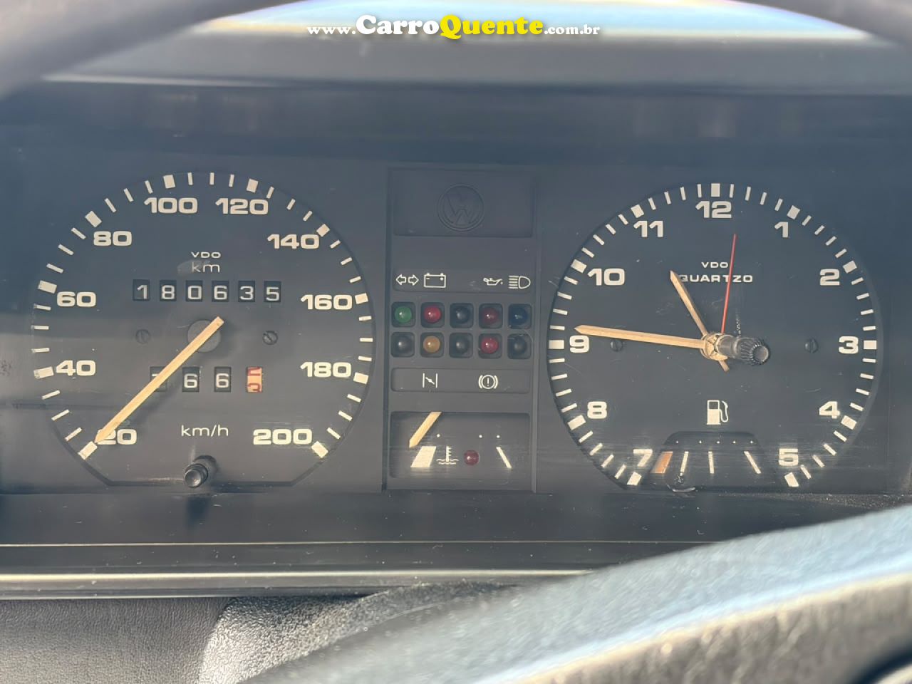 VOLKSWAGEN   PARATI GLI  GL 1.8   PRATA 1991 1.8 GASOLINA - Loja