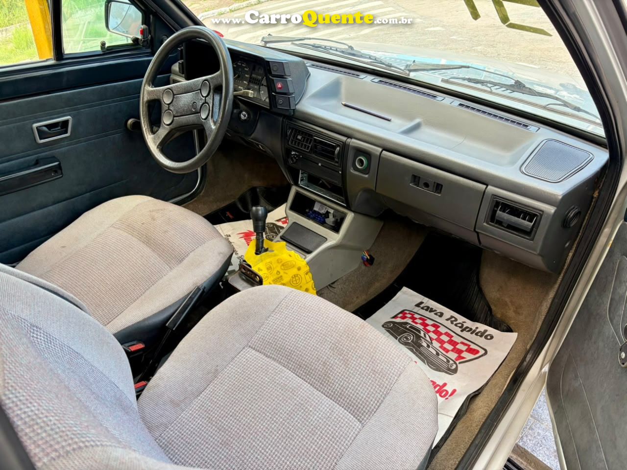 VOLKSWAGEN   PARATI GLI  GL 1.8   PRATA 1991 1.8 GASOLINA - Loja