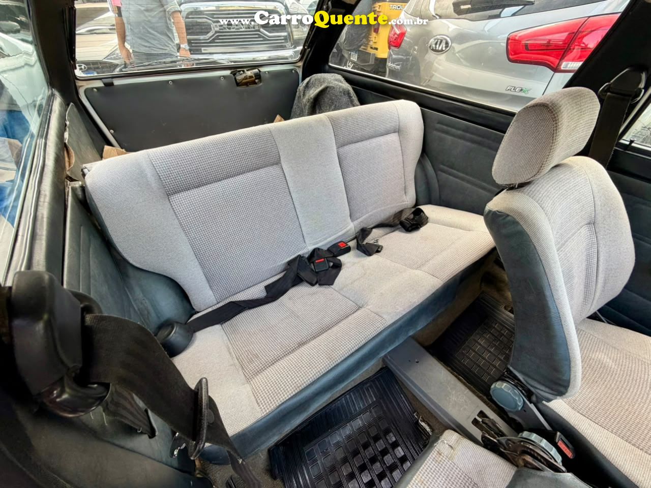 VOLKSWAGEN   PARATI GLI  GL 1.8   PRATA 1991 1.8 GASOLINA - Loja