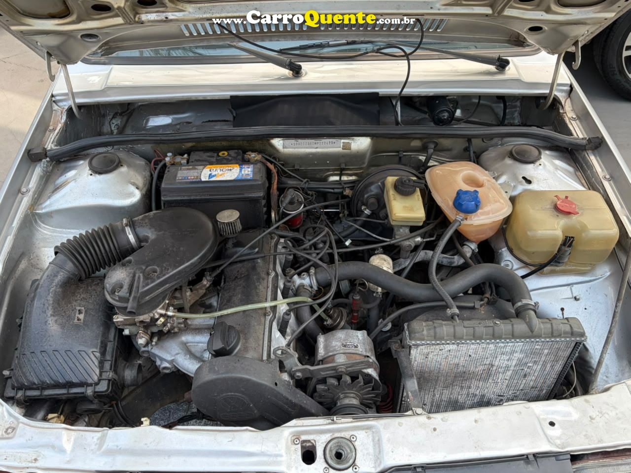 VOLKSWAGEN   PARATI GLI  GL 1.8   PRATA 1991 1.8 GASOLINA - Loja