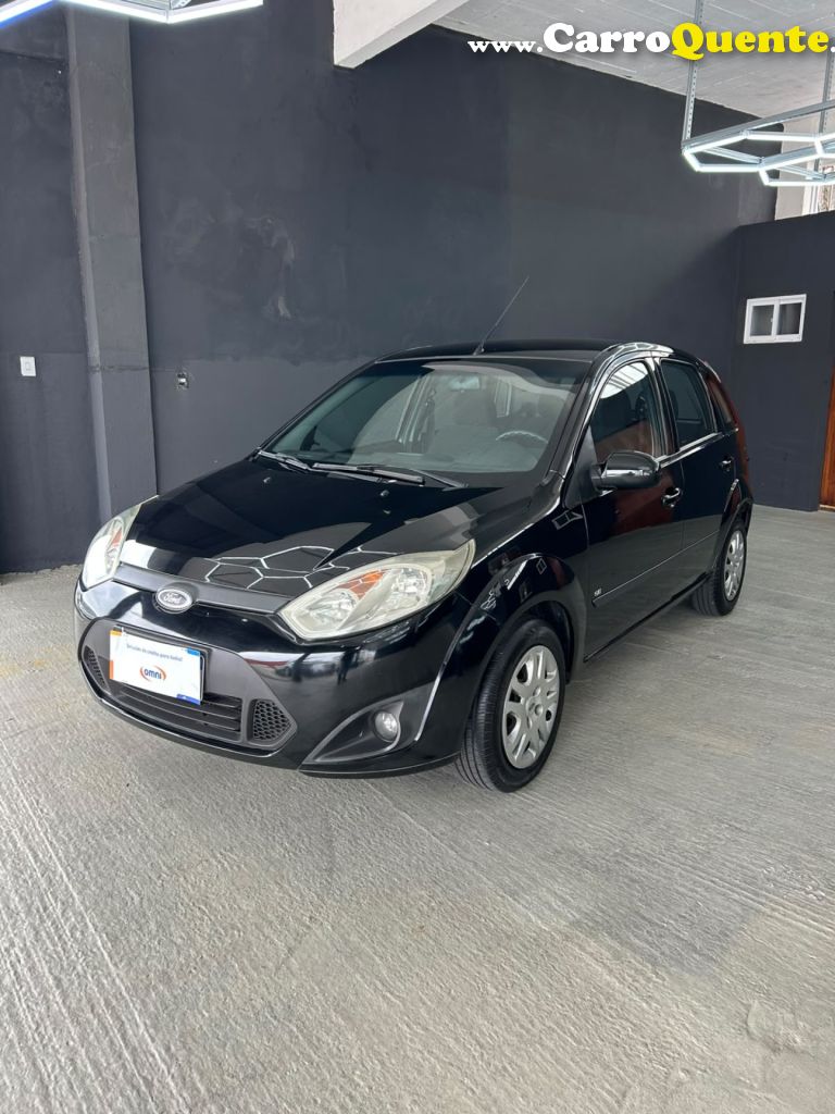 FORD   FIESTA 1.6 8V FLEXCLASS 1.6 8V FLEX 5P   PRETO 2013 1.6 FLEX - Loja
