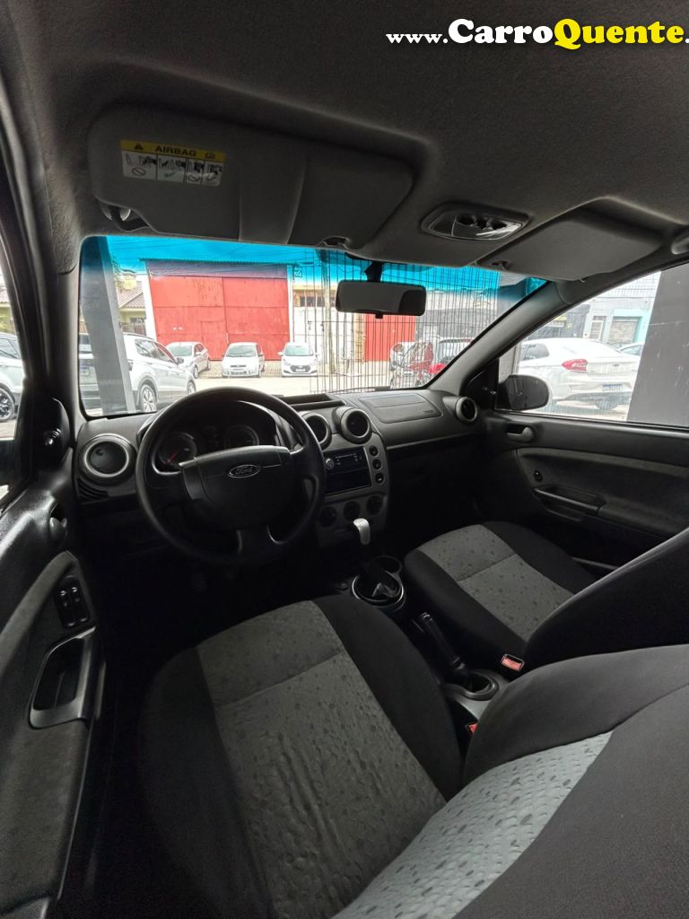 FORD   FIESTA 1.6 8V FLEXCLASS 1.6 8V FLEX 5P   PRETO 2013 1.6 FLEX - Loja