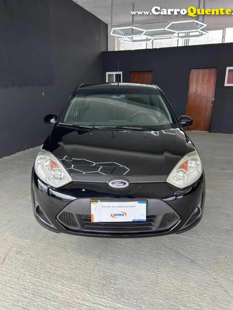FORD   FIESTA 1.6 8V FLEXCLASS 1.6 8V FLEX 5P   PRETO 2013 1.6 FLEX - Loja