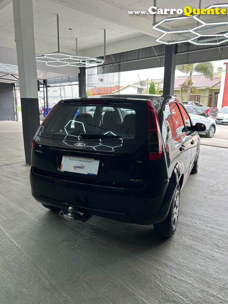 FORD   FIESTA 1.6 8V FLEXCLASS 1.6 8V FLEX 5P   PRETO 2013 1.6 FLEX - Loja