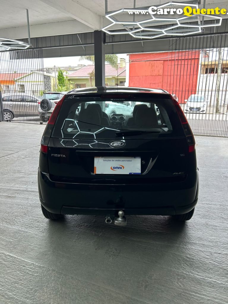 FORD   FIESTA 1.6 8V FLEXCLASS 1.6 8V FLEX 5P   PRETO 2013 1.6 FLEX - Loja